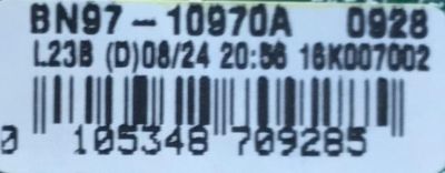 KIT DE TARJETAS PARA TV SAMSUNG / MAIN BN94-10781A / BN97-10970A / FUENTE BN44-00876A / L55E6_KHS / PANEL CY-KK055HGLV3H / MODELO UN55KU7000 / UN55KU7000FXZA FA01 - Imagen 3